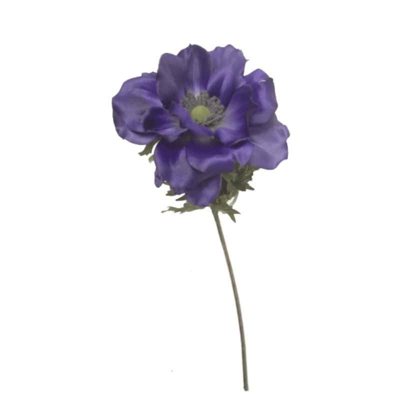 Anemone artificielle décoration fleuriste Anemone artificielle décoration fleuriste