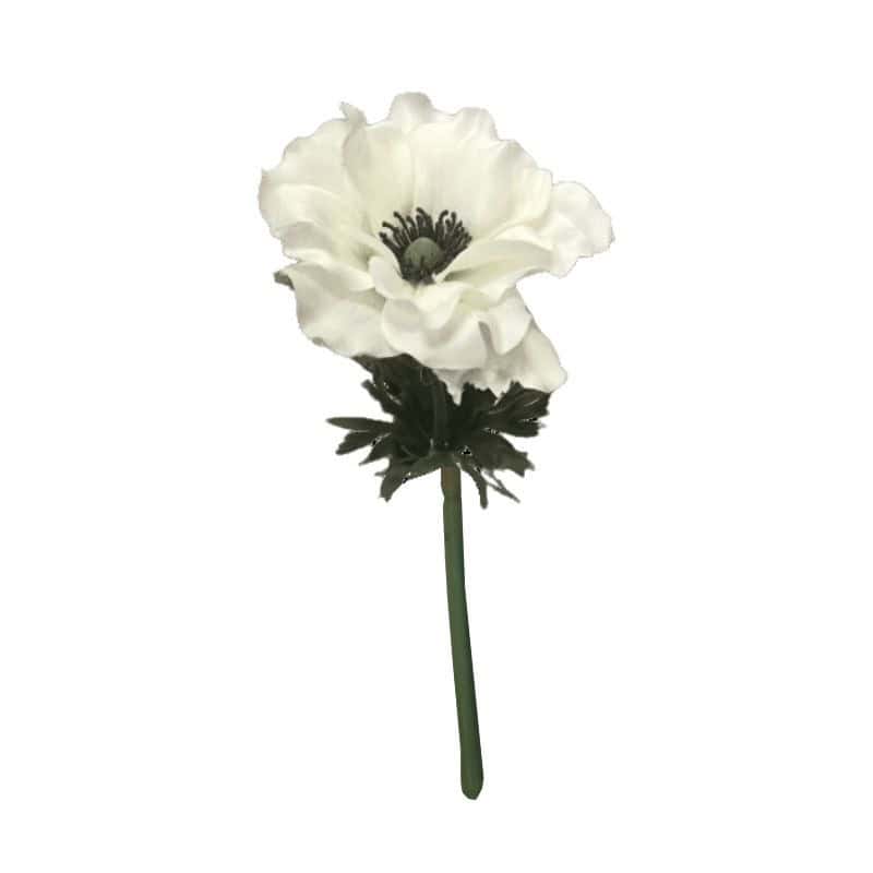 Anémone artificielle sur tige - Grossiste matériel fleuriste déco Anémone artificielle sur tige - Grossiste matériel fleuriste déco