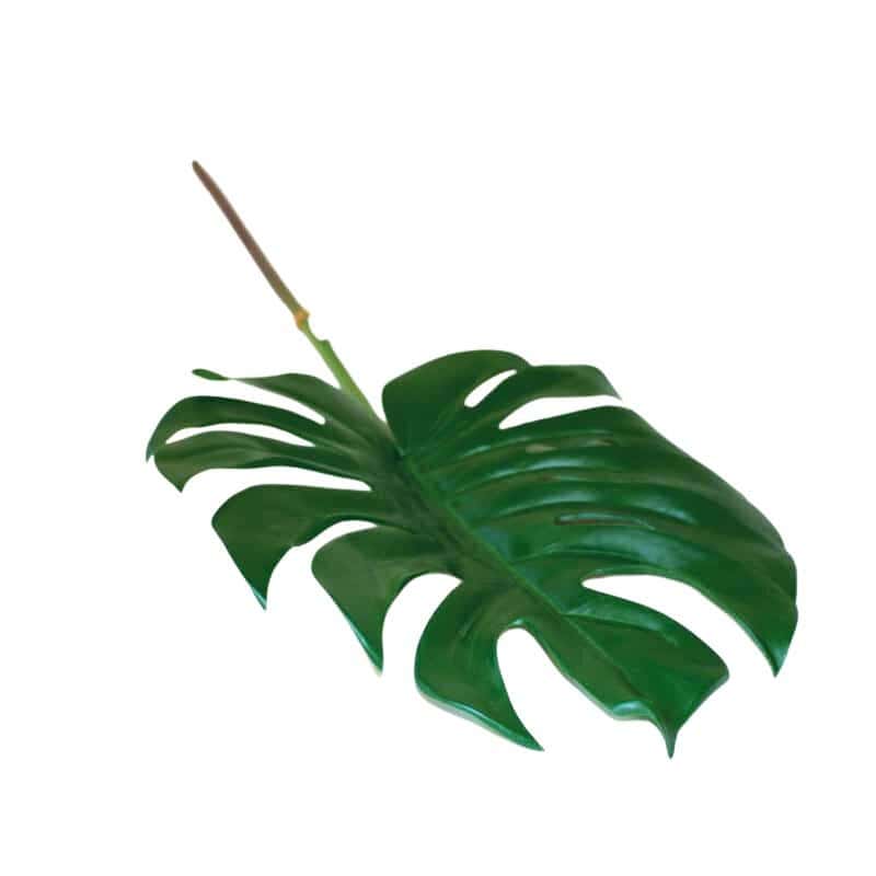 Feuille Philo Monstera artificielle - grossiste fleuriste