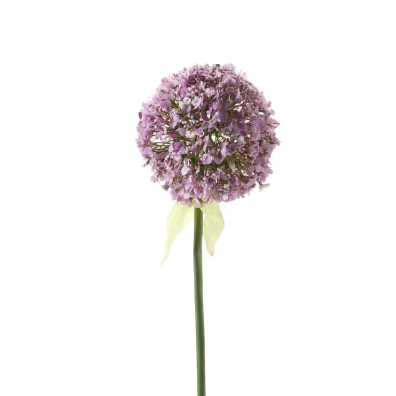 Allium artificiel H. 70cm - Grossiste pour fleuriste