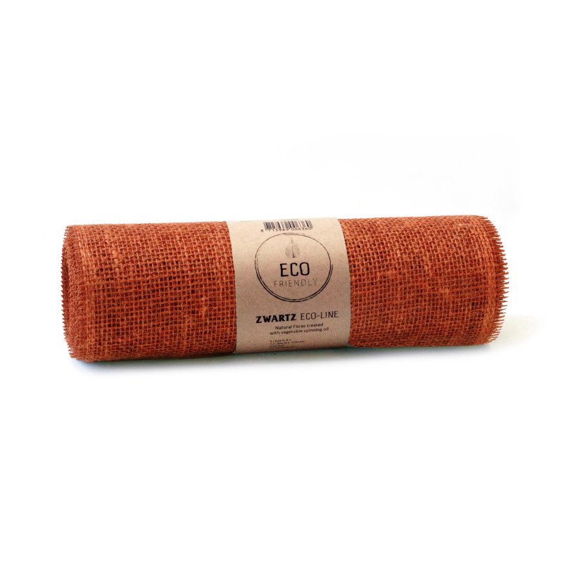Chemin de table en jute Foxi - Grossiste fleuriste