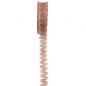 Ruban 100% jute Ava - Plusieurs couleurs - grossiste rubans et liens fleurs