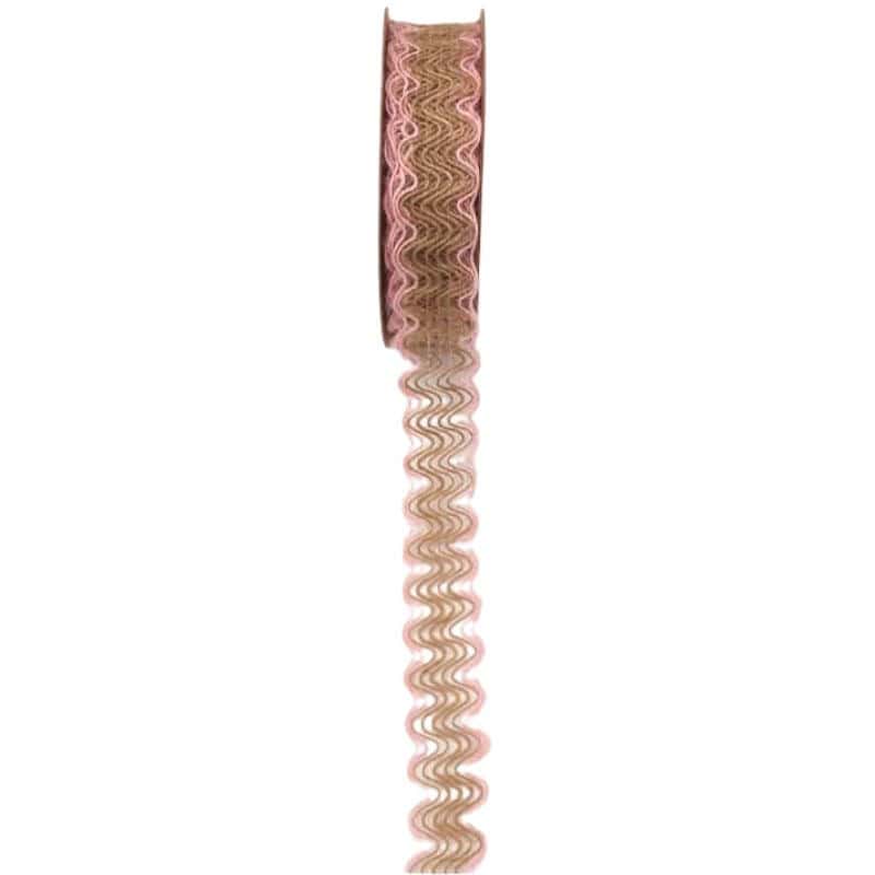 Ruban 100% jute Ava - Plusieurs couleurs - grossiste rubans et liens fleurs Ruban 100% jute Ava - Plusieurs couleurs - grossiste rubans et liens fleurs
