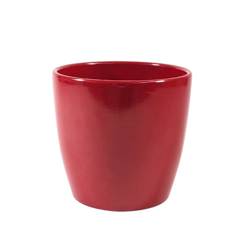 Pot céramique rouge contenant noël grossiste Pot céramique rouge contenant noël grossiste