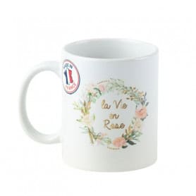 Mug "La vie en rose"...