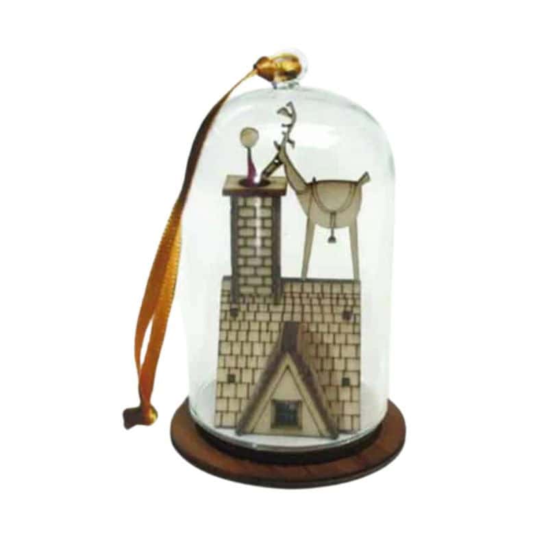 Cloche décorative à suspendre - Grossiste décoration de Noël tendance Cloche décorative à suspendre - Grossiste décoration de Noël tendance