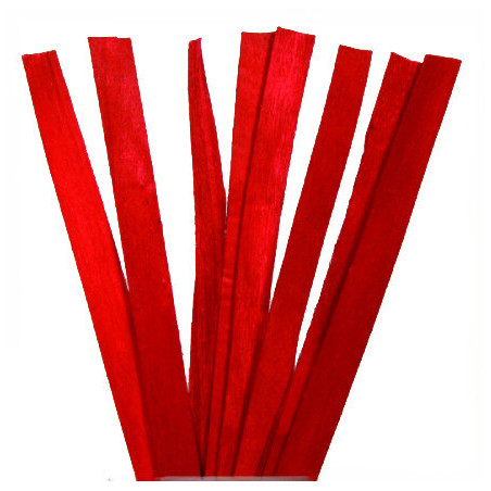 Wood strips Multicoloris