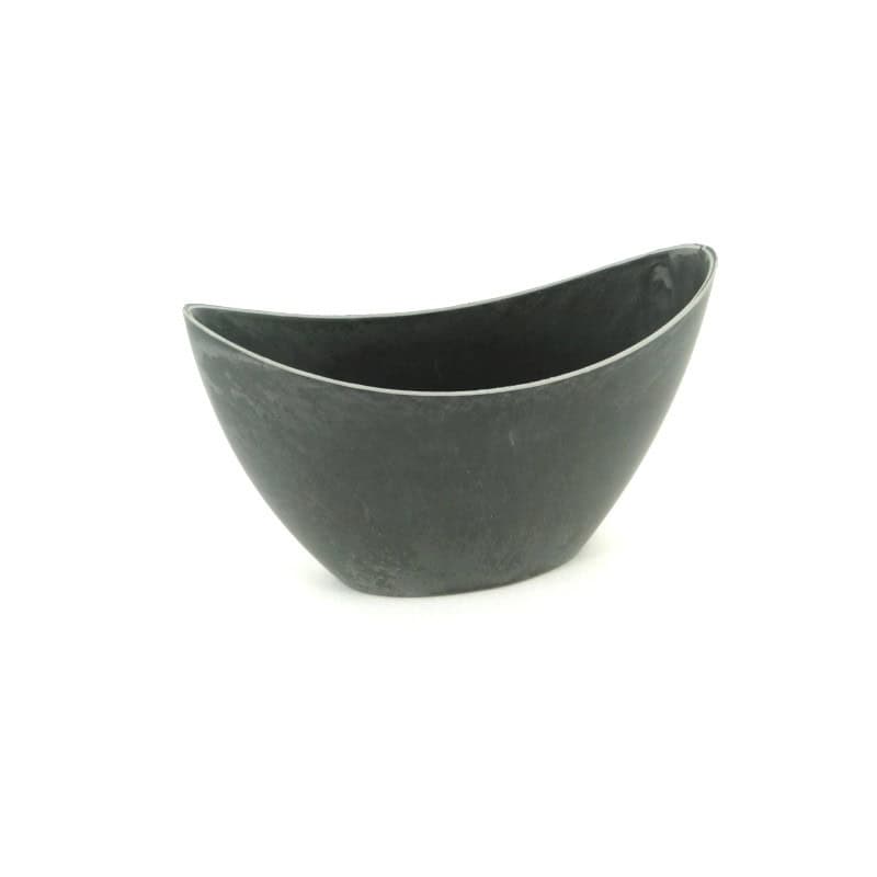 Coupe barque plastique noir contenant décoration grossiste Coupe barque plastique noir contenant décoration grossiste