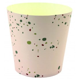Cache pot carton 2 taille contentant décoration étanche