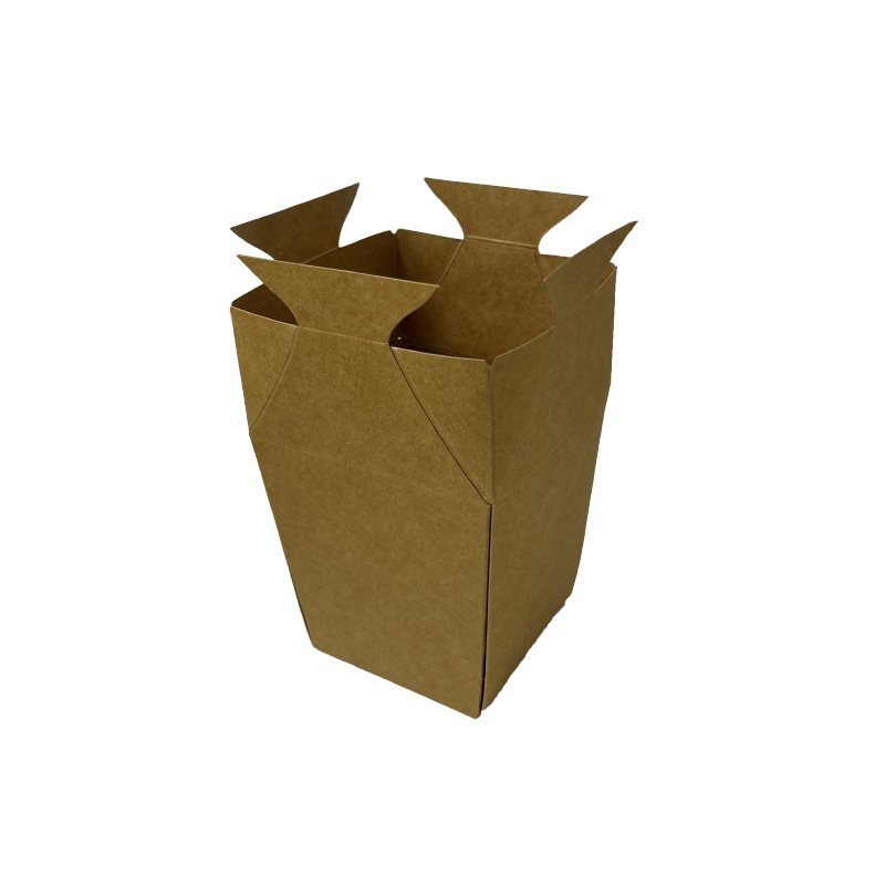 Vases kraft emballage fleuriste décoration