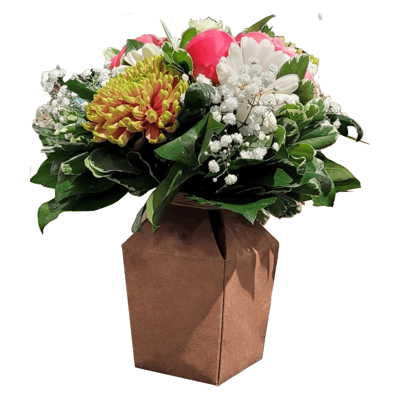 Vases kraft emballage fleuriste décoration Vases kraft emballage fleuriste décoration