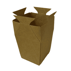 Vase kraft 2 coloris décoration fleuriste Kassente