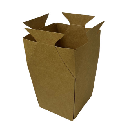 Vase kraft 2 coloris décoration fleuriste Kassente