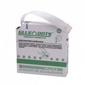 Point de colle fixant Oasis - matériel fleuriste colle glue