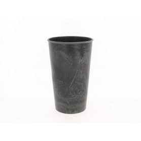 Vase plastique 3 tailles contentant grossiste