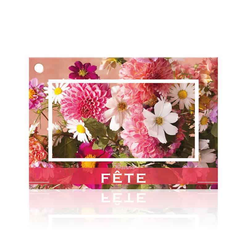 Cartes enveloppes bonne fête emballage fleuriste Cartes enveloppes bonne fête emballage fleuriste