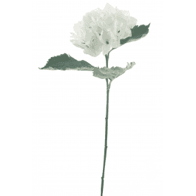 Hortensia artificielle 2 coloris décoration grossiste