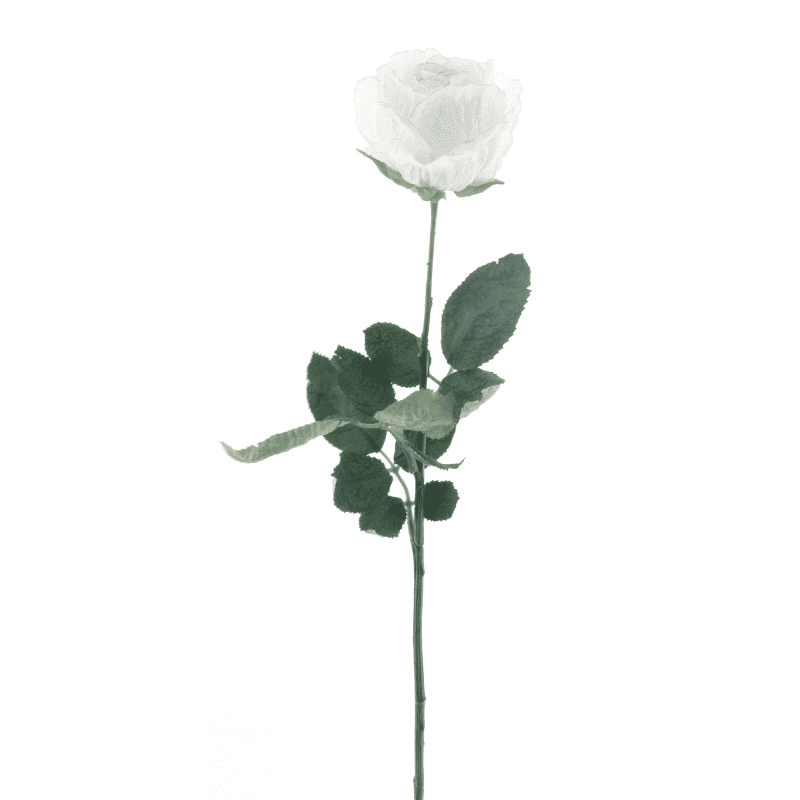 Rose artificielle 2 coloris tergal grossiste Rose artificielle 2 coloris tergal grossiste