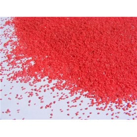 Seau de 2.5L de sable coloré plusieurs couleurs