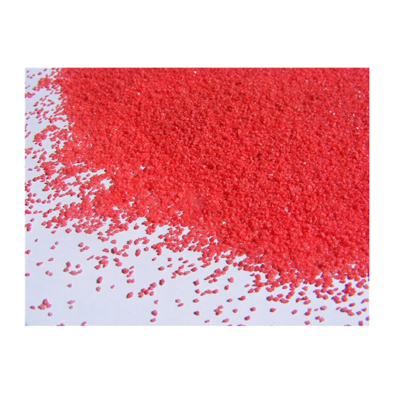 Seau de 2.5L de sable coloré plusieurs couleurs