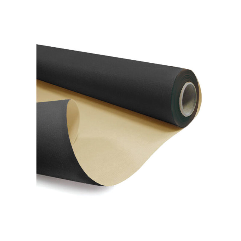Papier kraft naturel - Emballage kraft fleuriste