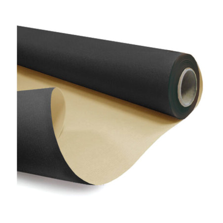 Papier kraft naturel - Emballage kraft fleuriste