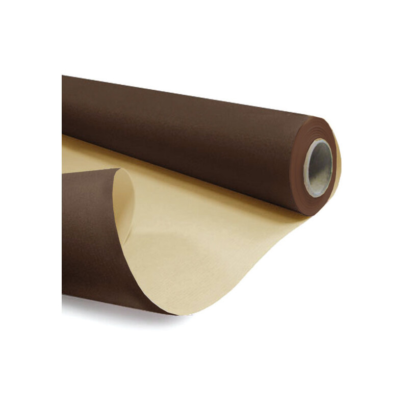 Papier kraft naturel - Emballage kraft fleuriste
