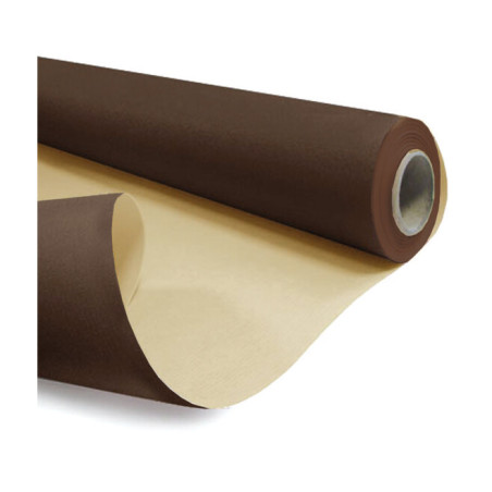 Papier kraft naturel - Emballage kraft fleuriste