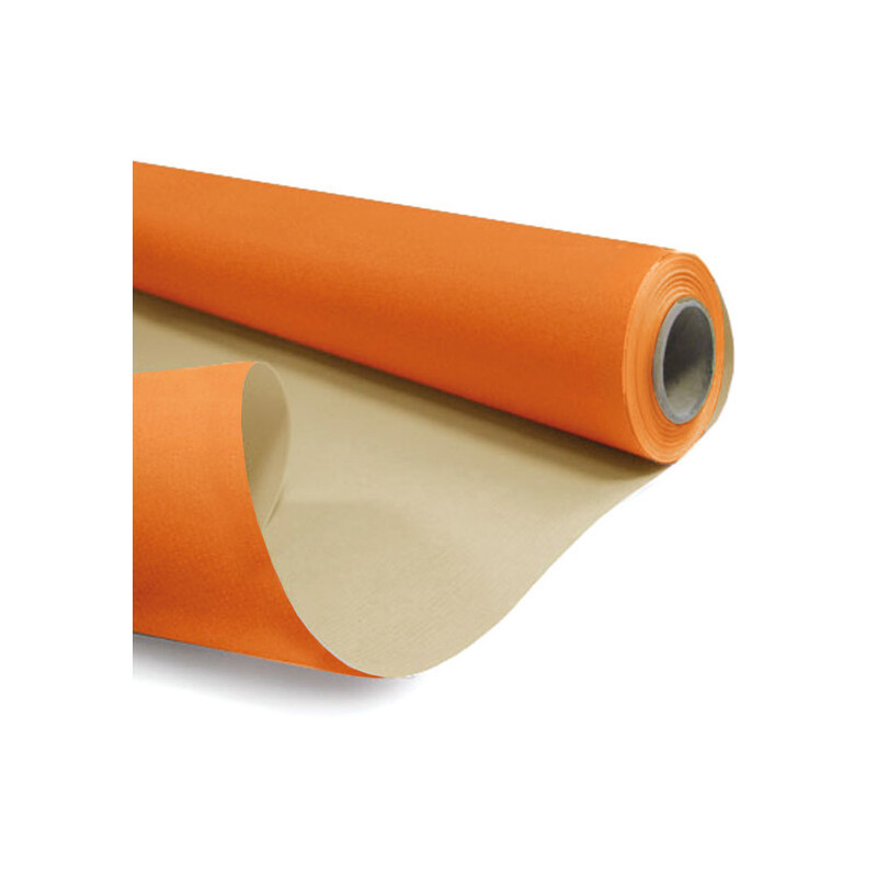 Papier kraft naturel - Emballage kraft fleuriste
