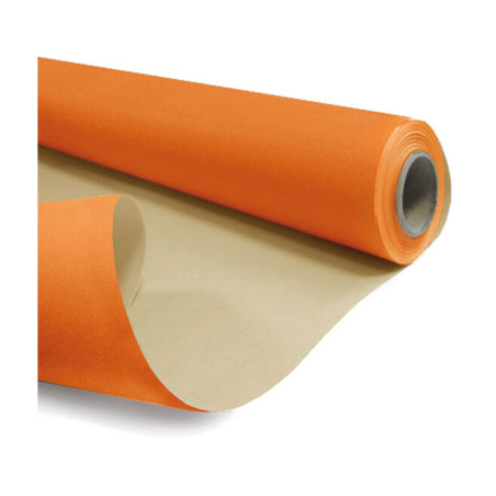 Papier kraft naturel - Emballage kraft fleuriste