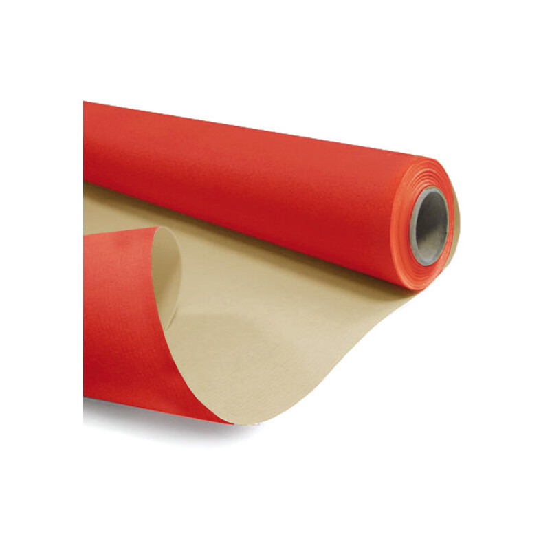 Papier kraft naturel - Emballage kraft fleuriste