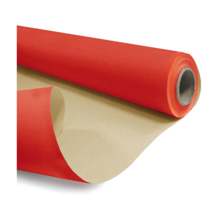 Papier kraft naturel - Emballage kraft fleuriste
