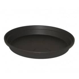 Soucoupe plastique - Grossiste fleuriste - Contenant plastique - Fournisseur fleuriste