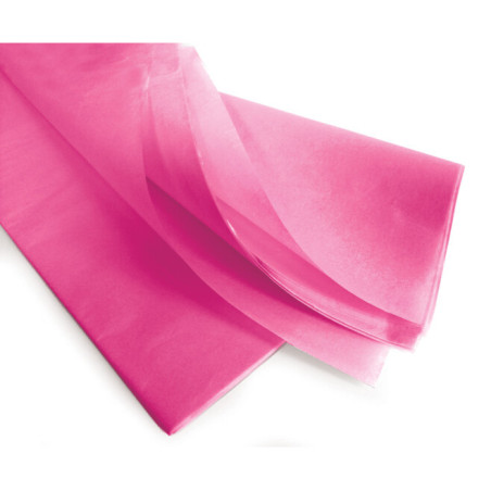 Mousseline 480 feuilles emballage grossiste plusieurs coloris