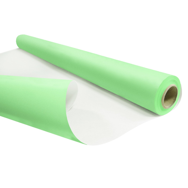 Papier kraft blanchi résistant à l'eau emballage fleuriste