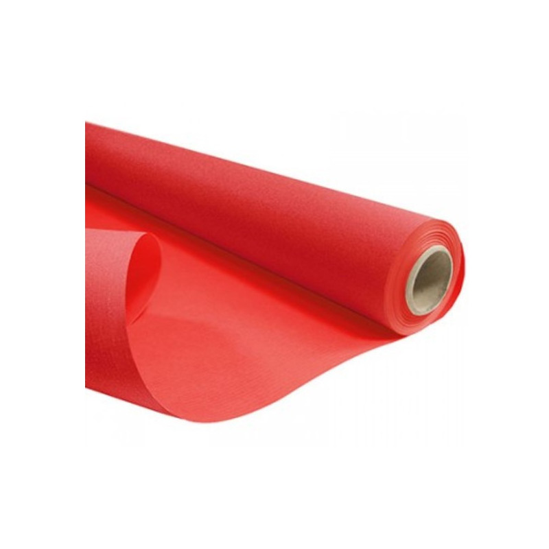 Papier kraft blanchi duo L. 40 m x l. 80 cm - Grossiste pour fleuriste
