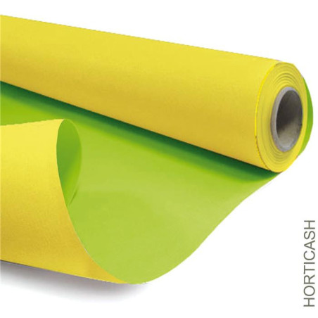 Papier kraft blanchi duo L. 40 m x l. 80 cm - Grossiste pour fleuriste