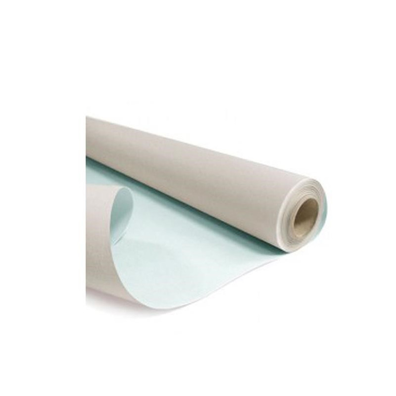 Papier kraft blanchi duo L. 40 m x l. 80 cm - Grossiste pour fleuriste