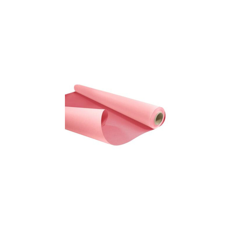 Papier kraft blanchi duo L. 40 m x l. 80 cm - Grossiste pour fleuriste
