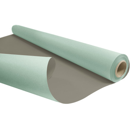 Papier kraft blanchi duo L. 40 m x l. 80 cm - Grossiste pour fleuriste