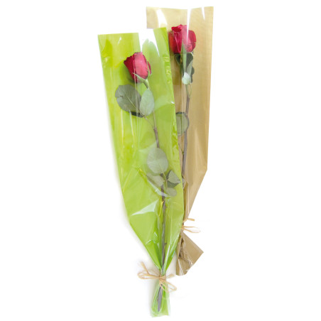Etui à rose Krafting - 100 pièces Grossiste pour fleuriste