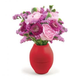 Vase - Contenant plastique - Grossiste fleuriste - Fournisseur fleuriste
