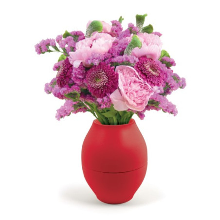 Vase - Contenant plastique - Grossiste fleuriste - Fournisseur fleuriste