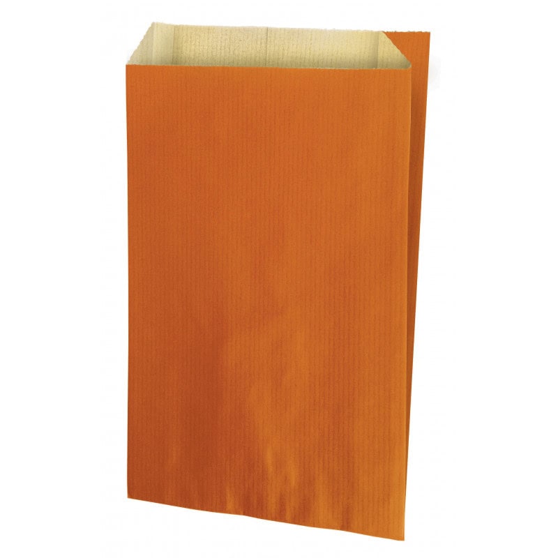 Pochettes kraft orange emballage sac grossiste Pochettes kraft orange emballage sac grossiste