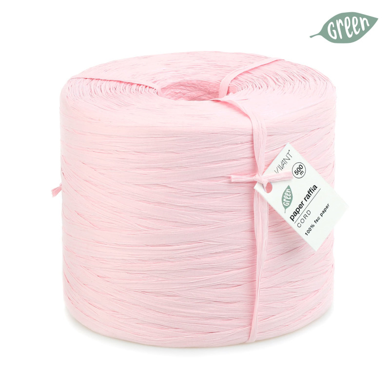 Raphia en papier 500M/5mm plusieurs couleurs - Miller