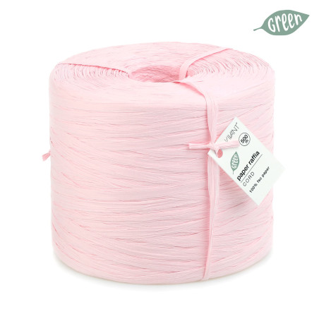 Raphia en papier 500M/5mm plusieurs couleurs - Miller