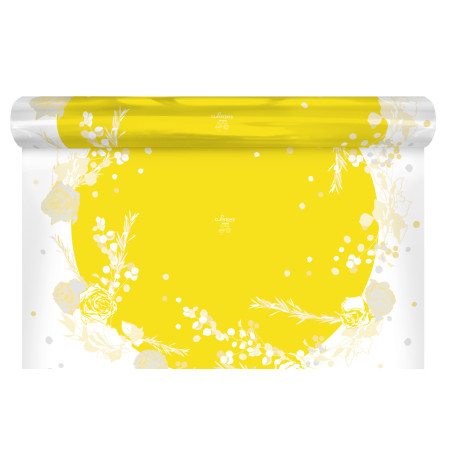 Papier polypro 4 coloris emballage grossiste