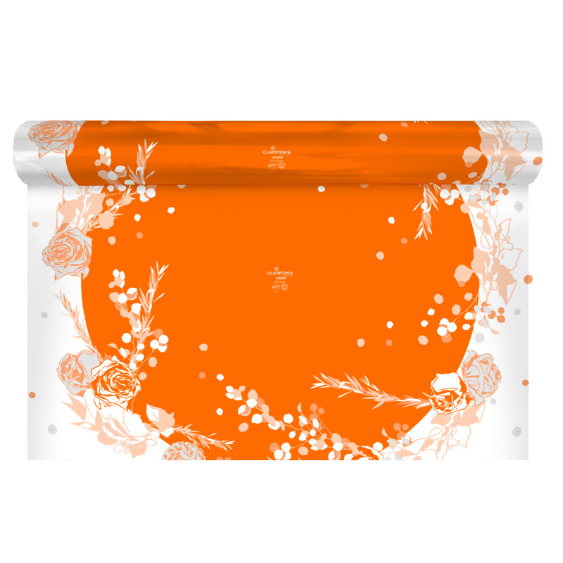 Papier polypro 4 coloris emballage grossiste