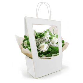 Sac porte plantes - Grossiste pour fleuriste et jardinerie - Transport de plantes - Emballage