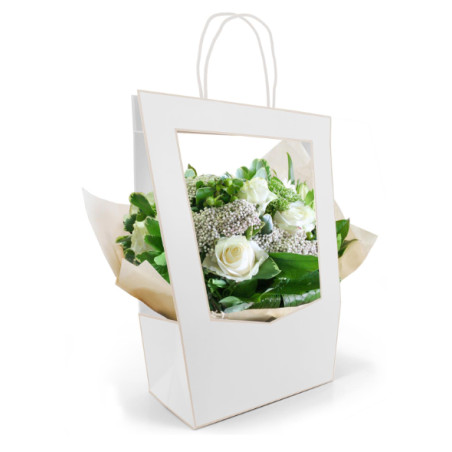 Sac porte plantes - Grossiste pour fleuriste et jardinerie - Transport de plantes - Emballage